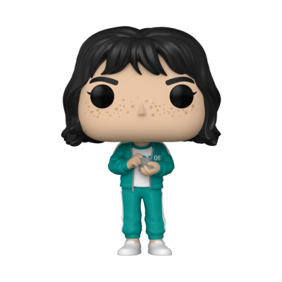 Фигура FUNKO POP! SAE-BYEOK 067 - SQUID GAME 